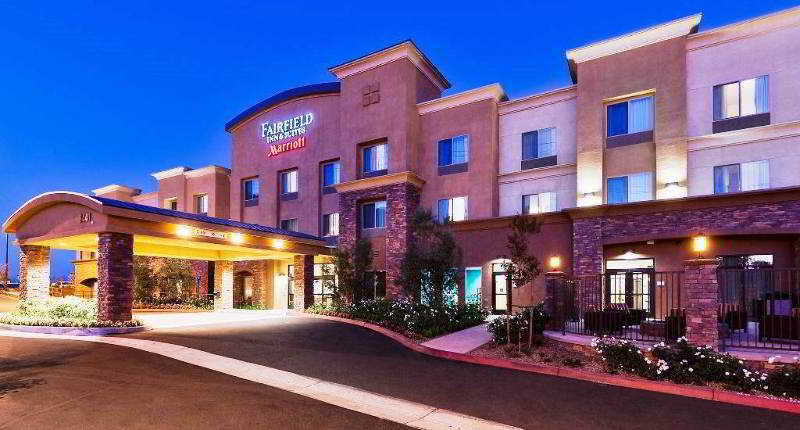 Fairfield Inn&Suites Riverside Corona/Norco Buitenkant foto